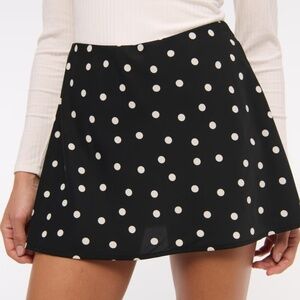 NWT Abercrombie mini skort